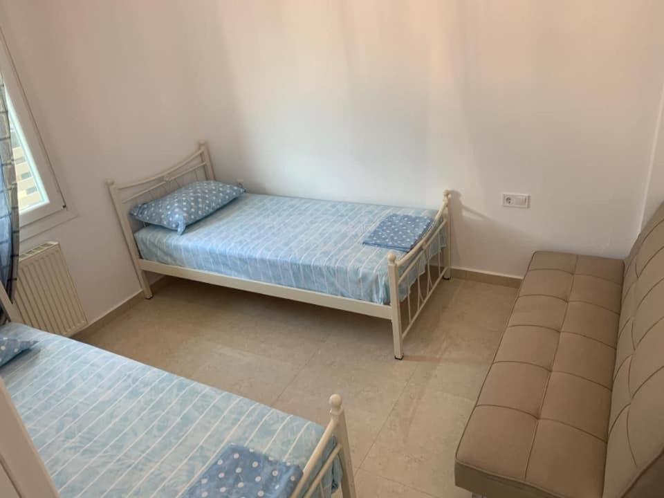 Petrino Apartments Kavala Bagian luar foto