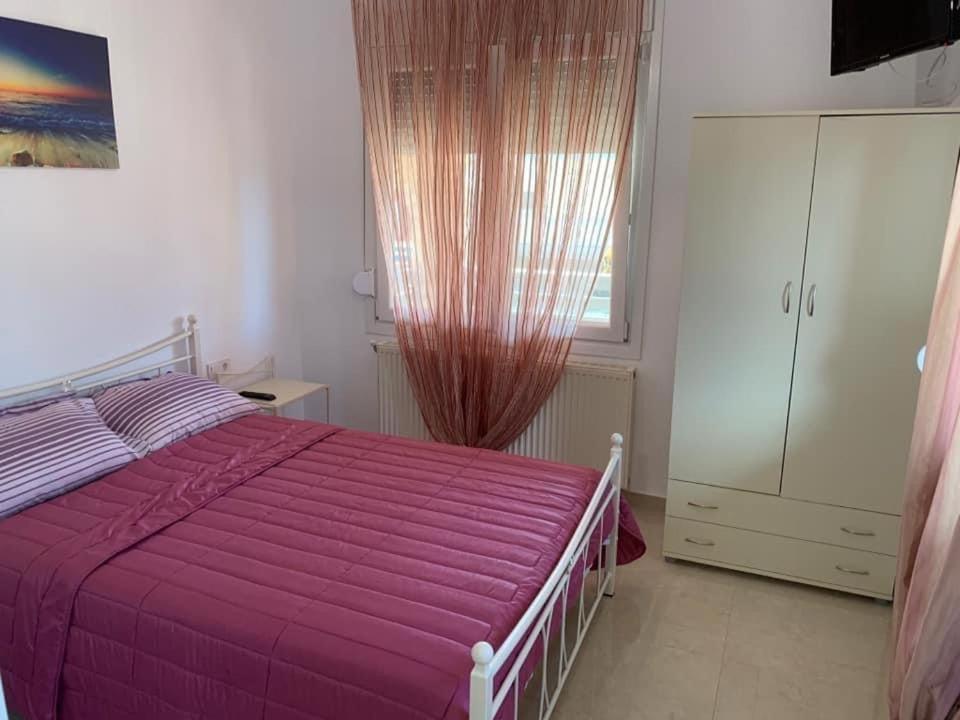 Petrino Apartments Kavala Bagian luar foto